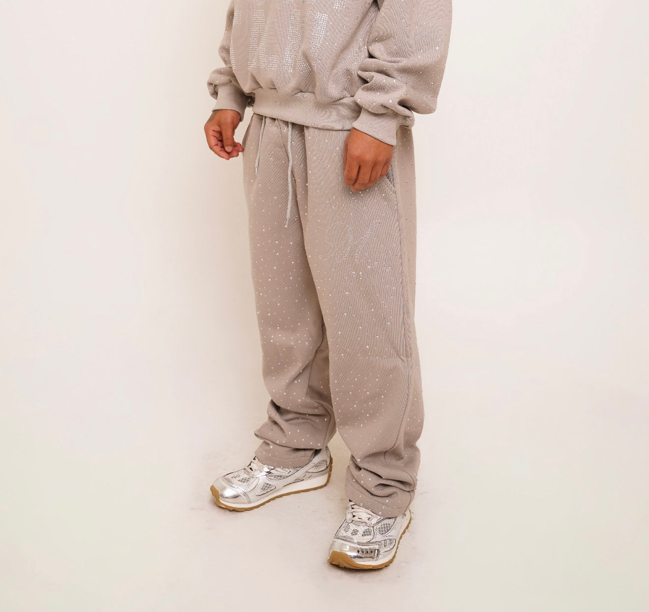 Pop Star “Grey Sweats “