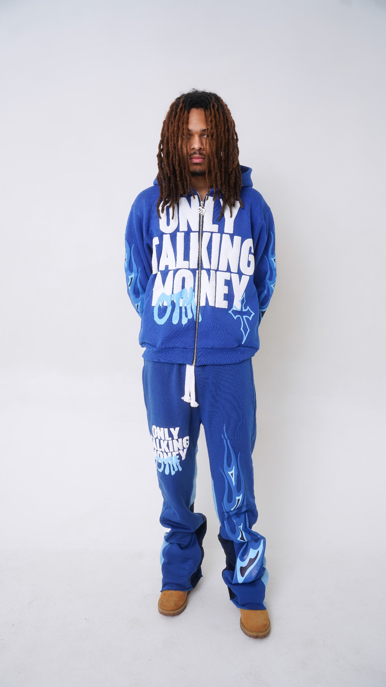 OnlyTalkingMoney Flame Set (Blue)