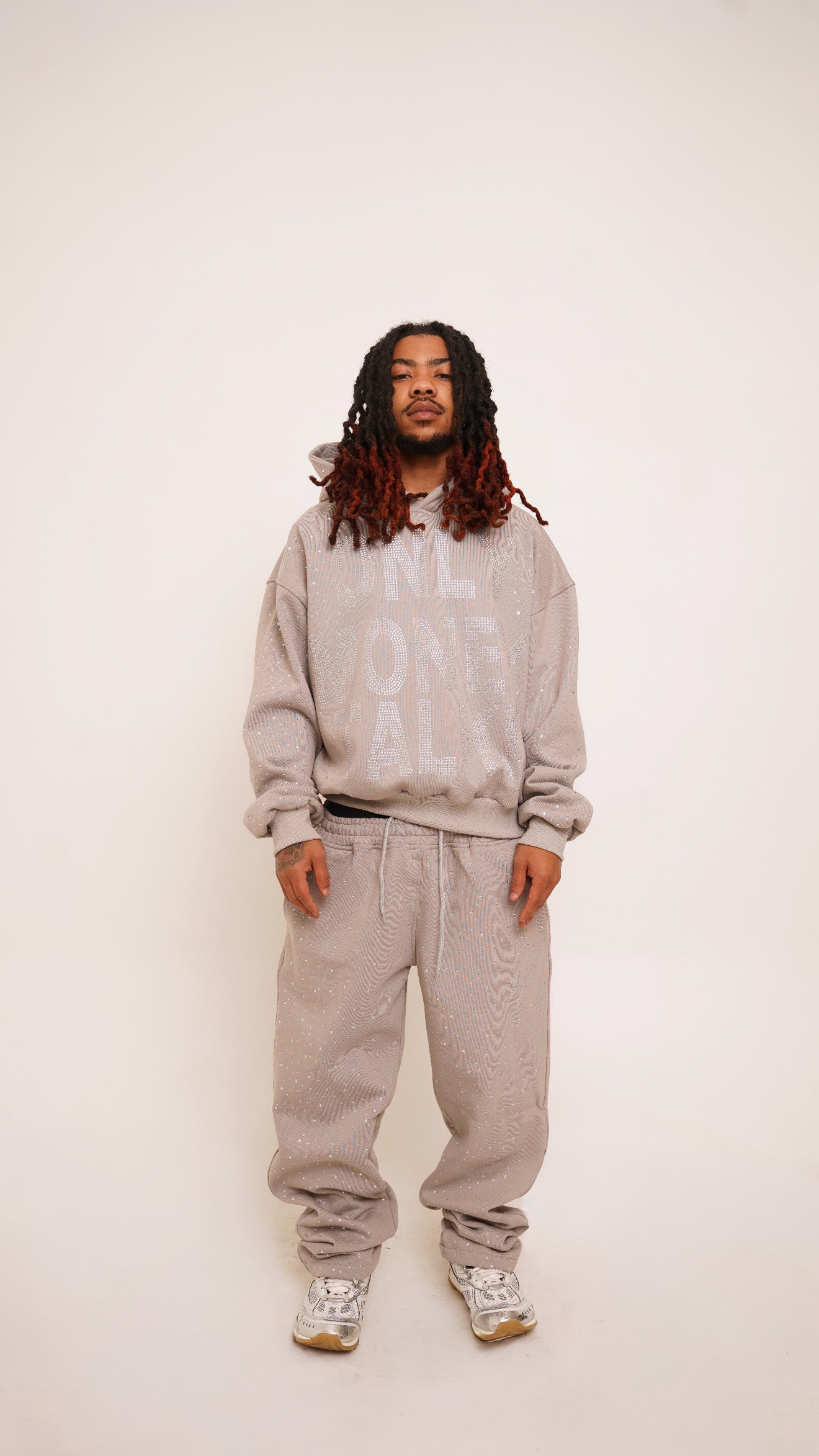 OnlyMoneyTalk “Grey” Pop Star hoodie