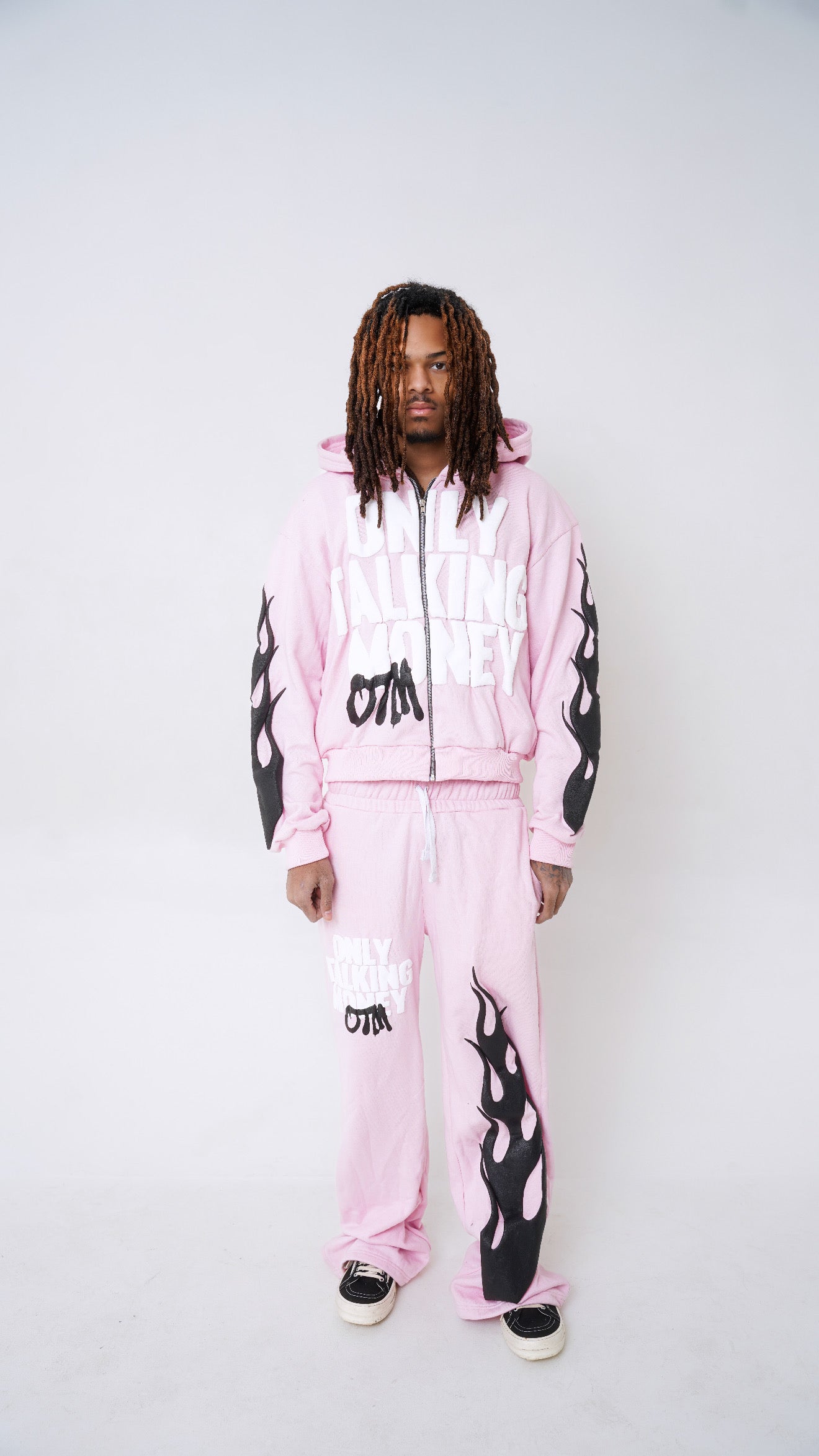 OnlyTalkingMoney Flame Set (Pink)