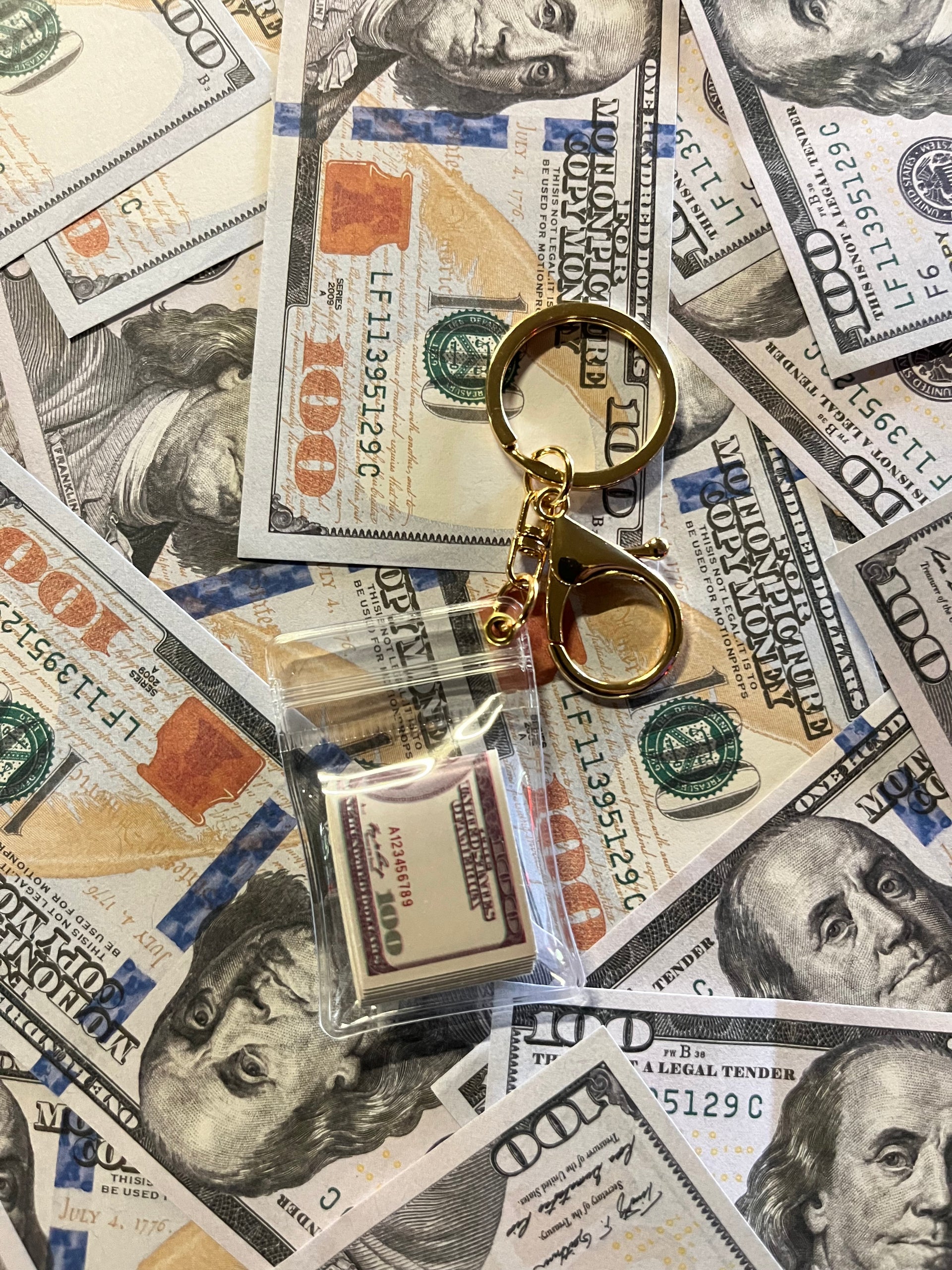 Money Key Chain