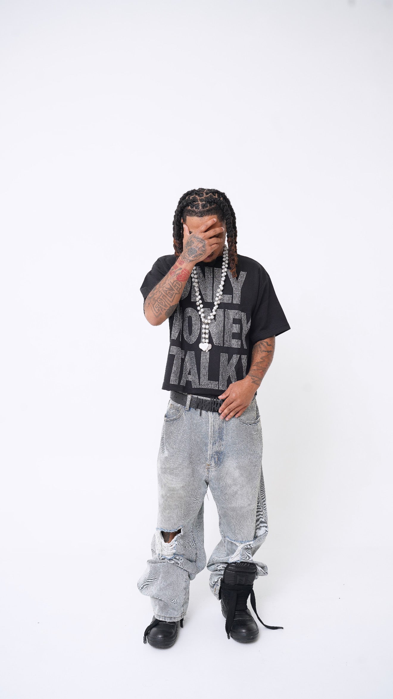 OnlyMoneyTalk Diamond (Black) Tee