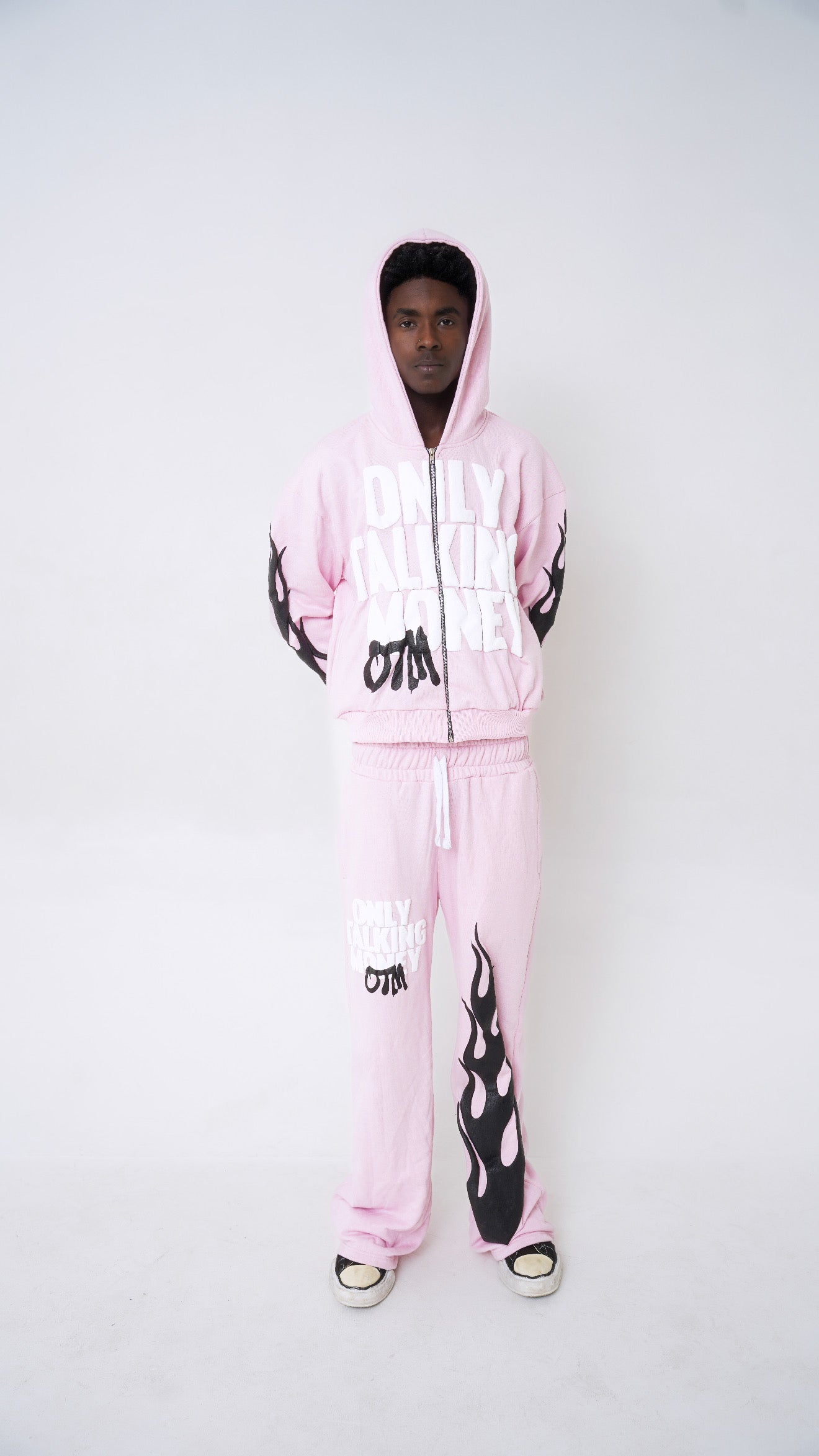 OnlyTalkingMoney Flame Set (Pink)