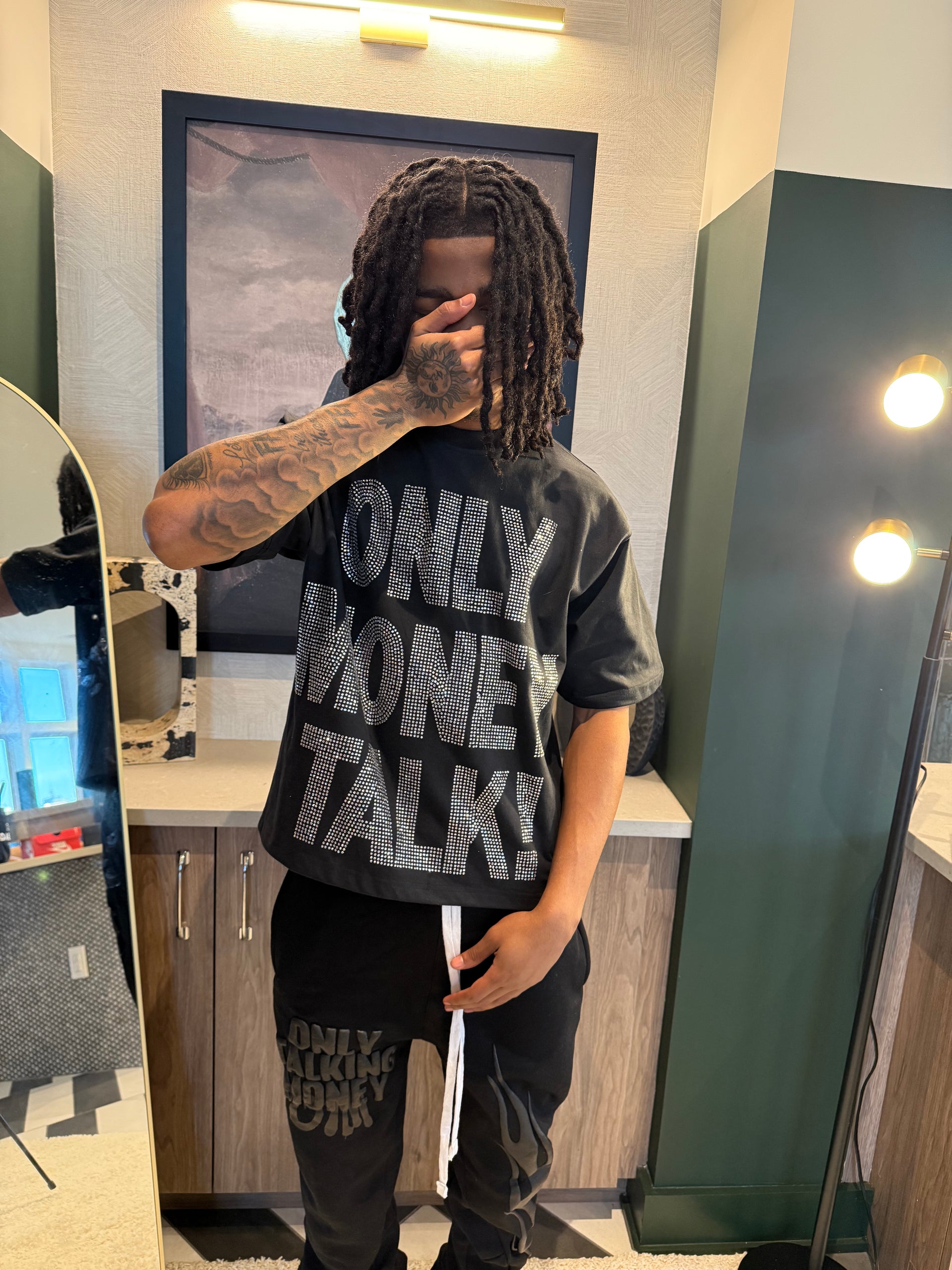 OnlyMoneyTalk (Black ) Tee